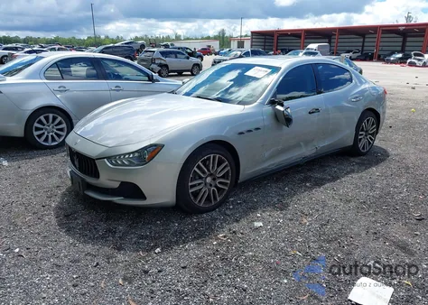 2015 Maserati Ghibli from USA, damaged, VIN ZAM57XSA6F1137541